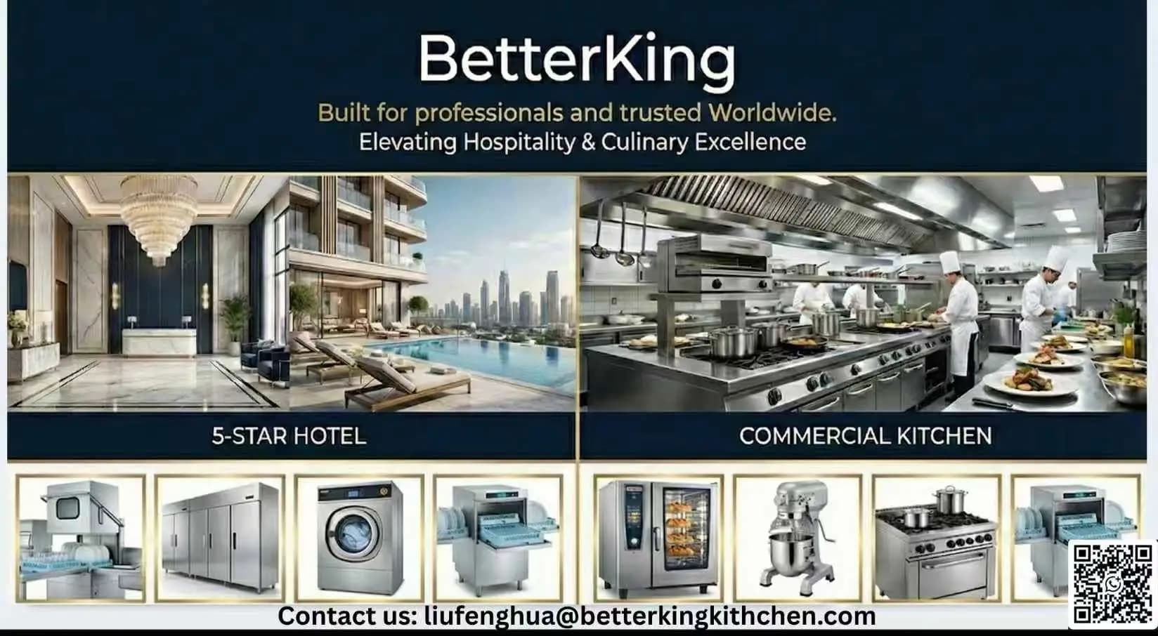 BetterKing Commercial Kitchen