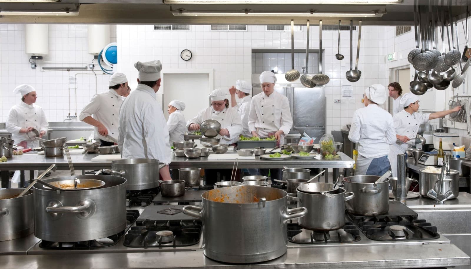 Global 6-Star Hospitality & Resort Kitchens