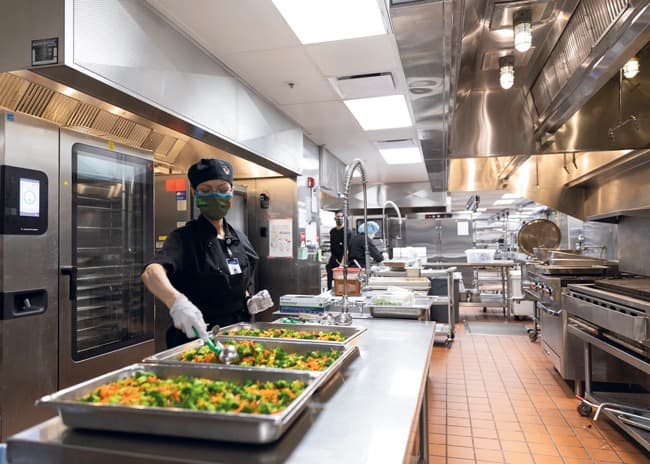 Hospital Kitchens