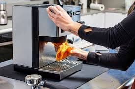 How to Wash Coffee Machine Properly (Complete Guide for Home & Commercial Coffee Machines)