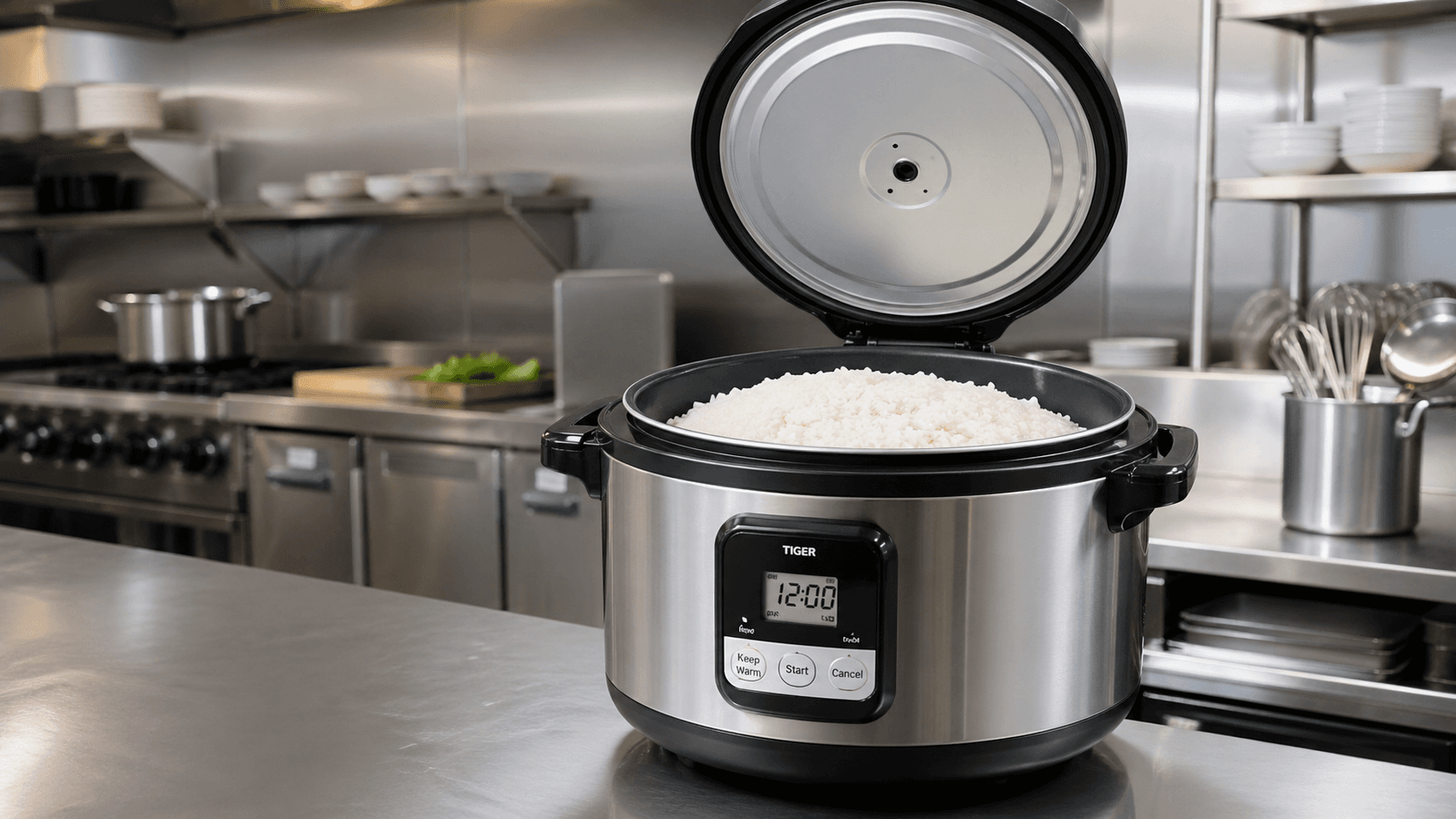 Commercial Rice Cooker Buying Guide: How to Choose the Best One for Your Kitchen