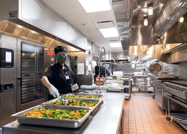 Hospital Kitchens